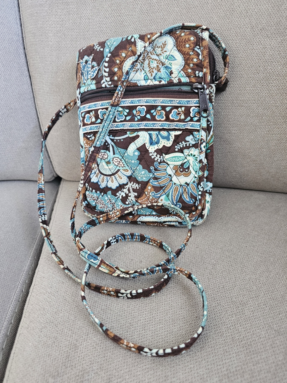 Vera Bradley Mini Hipster Crossbody Bag
